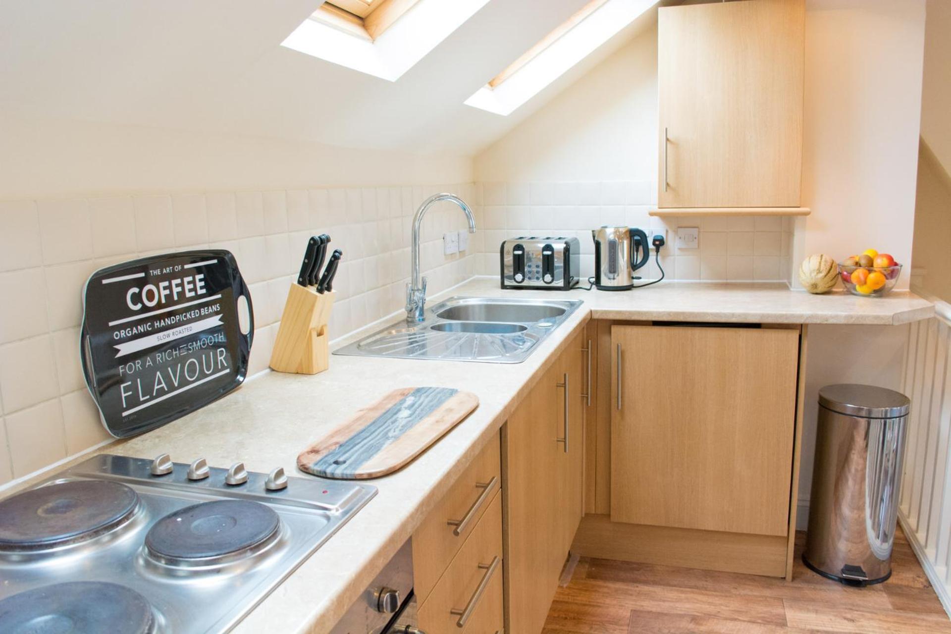 Host & Stay - York Terrace Apartments NWI Zewnętrze zdjęcie
