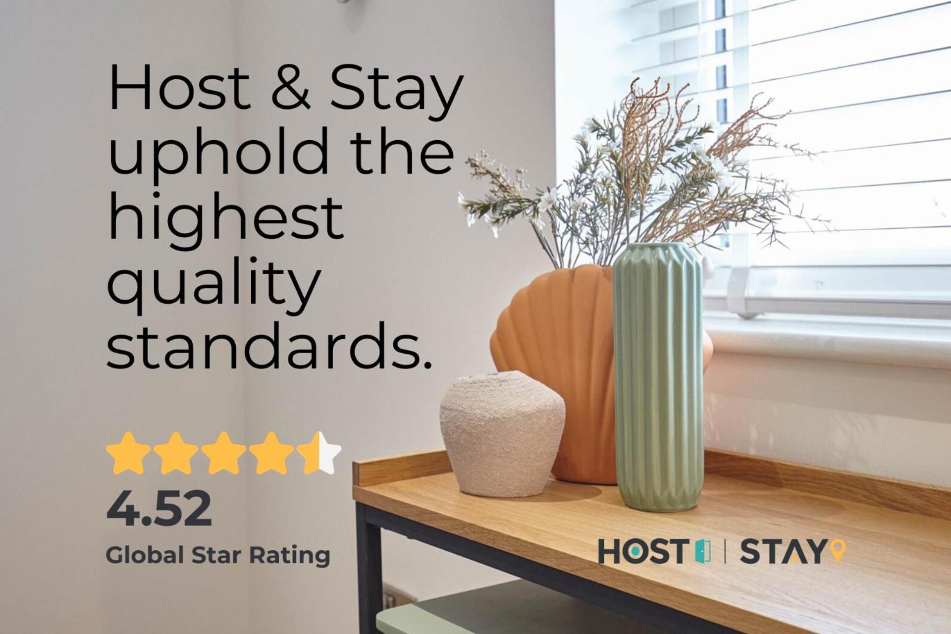 Host & Stay - York Terrace Apartments NWI Zewnętrze zdjęcie